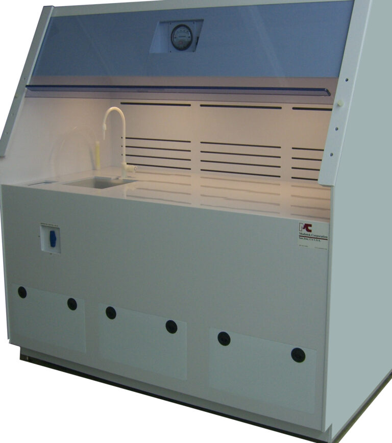 Wet Bench Fume Hoods