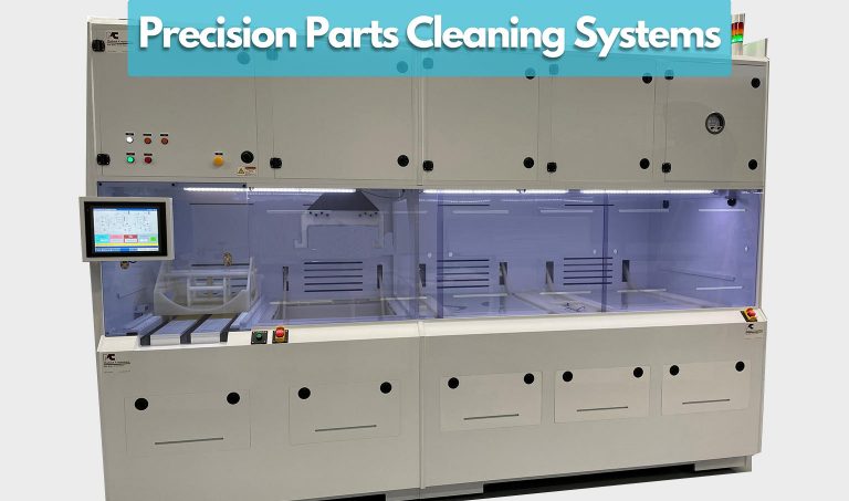 Precision Parts Cleaning Systems - Modutek