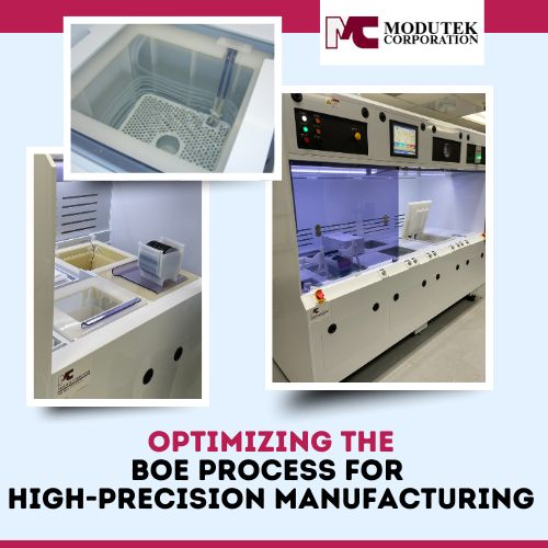 Optimizing the BOE Process for High-Precision Manufacturing