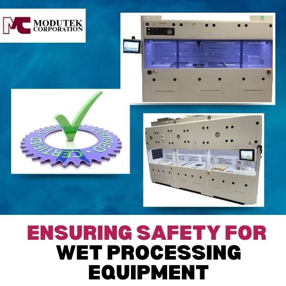 Ensuring Safety for Wet Processing Equipment