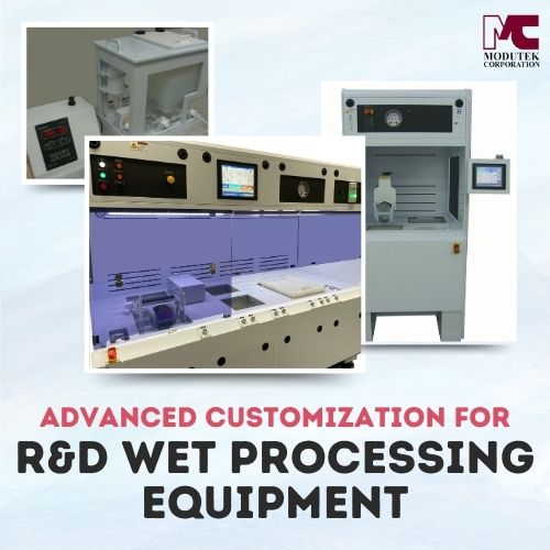 Advanced Customization for R&D Wet Processing Equipment