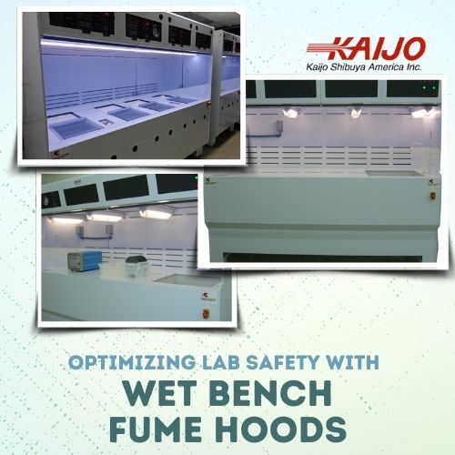 Optimizing Lab Safety with Wet Bench Fume Hoods