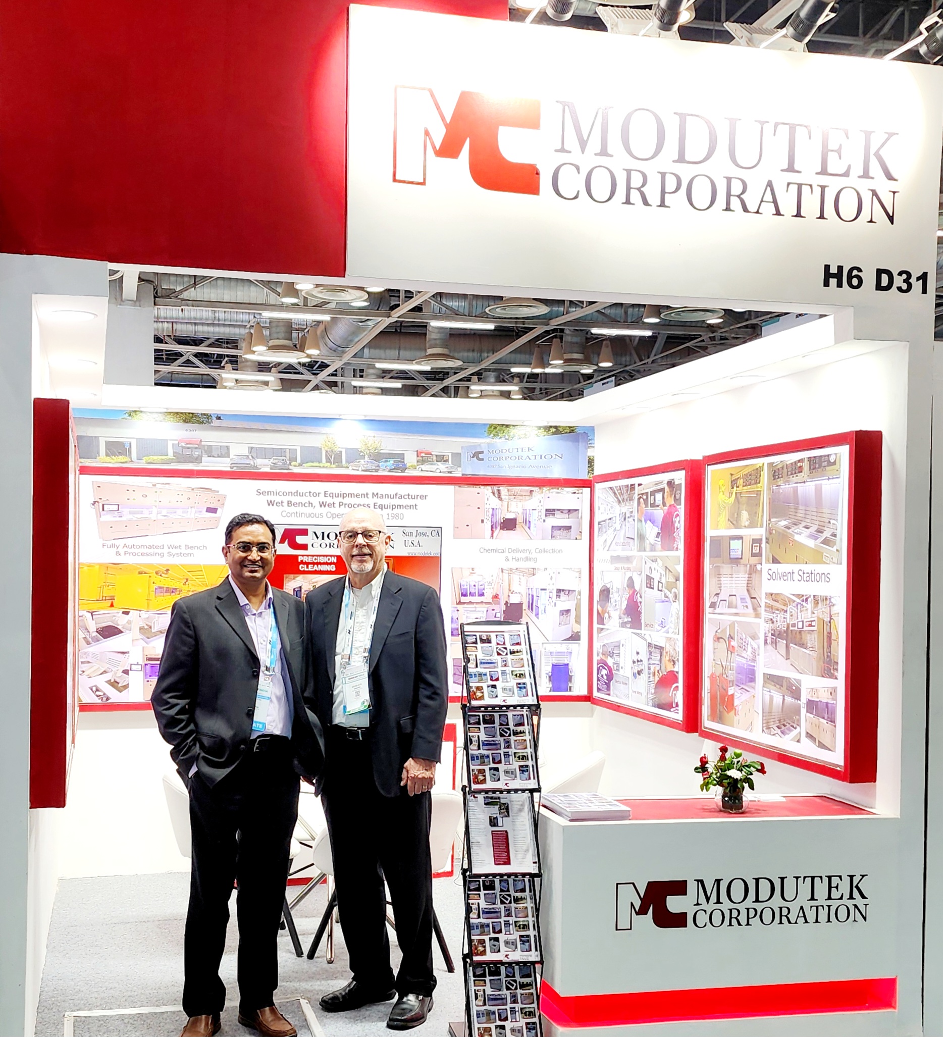 Modutek at Semicon India 2024