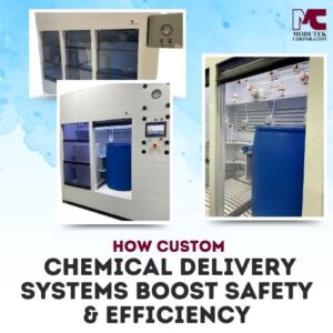 How Custom Chemical Delivery Systems Boost Safety Efficiency